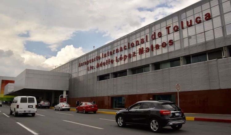 Gobierno federal adquiere el 49% de acciones del aeropuerto de Toluca