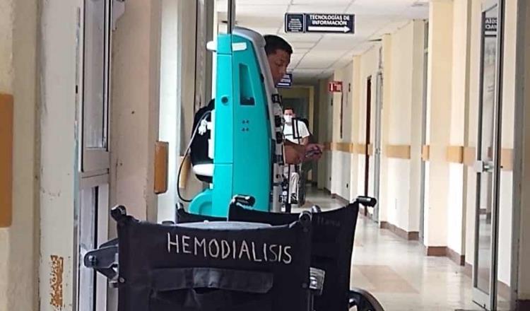 Infectóloga presenta sintomatología de bacteria y ha sido aislada, aseguran familiares de pacientes afectados en Hospital de Pemex