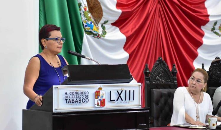 Acusa Dolores Gutiérrez que deuda pública de Tabasco se incrementó 2 mil 500 mdp en gobierno actual