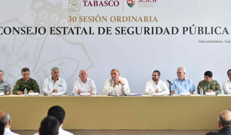 Anuncian construcción del C5 y dos C4 regionales en Tabasco
