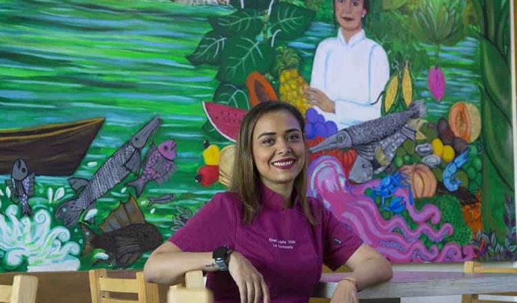Lupita Vidal la primera chef, invitada a participar en programa de Liderazgo para Visitantes de EE.UU