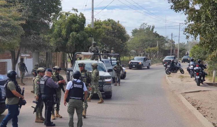Se enfrentan civiles armados en Culiacán; no se reportan muertos
