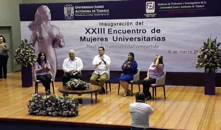 Realiza la UJAT el XVIII Encuentro de Mujeres Universitarias