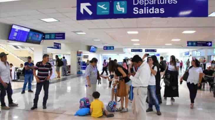 Registra Aeropuerto de Villahermosa incremento del 12.9% en tráfico de pasajeros en febrero