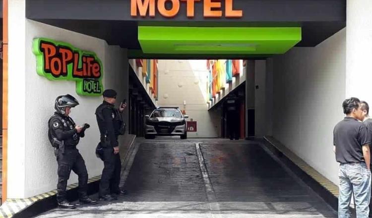 Se registra tiroteo en motel de la CDMX, dejó un policía y un empleado muertos