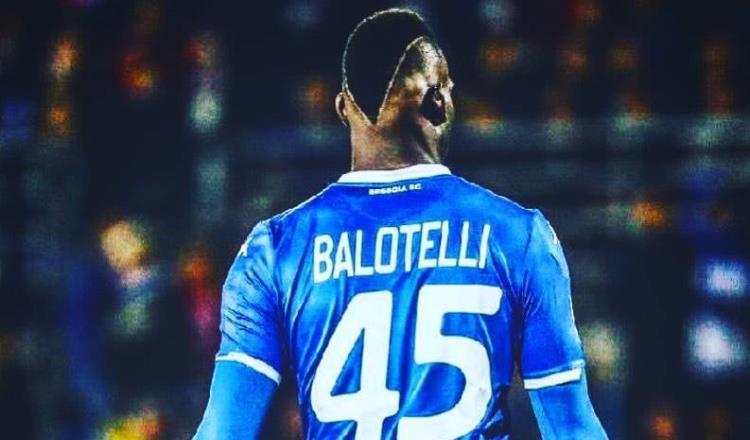Balotelli escribe emotiva carta donde pide parar la Liga Italiana
