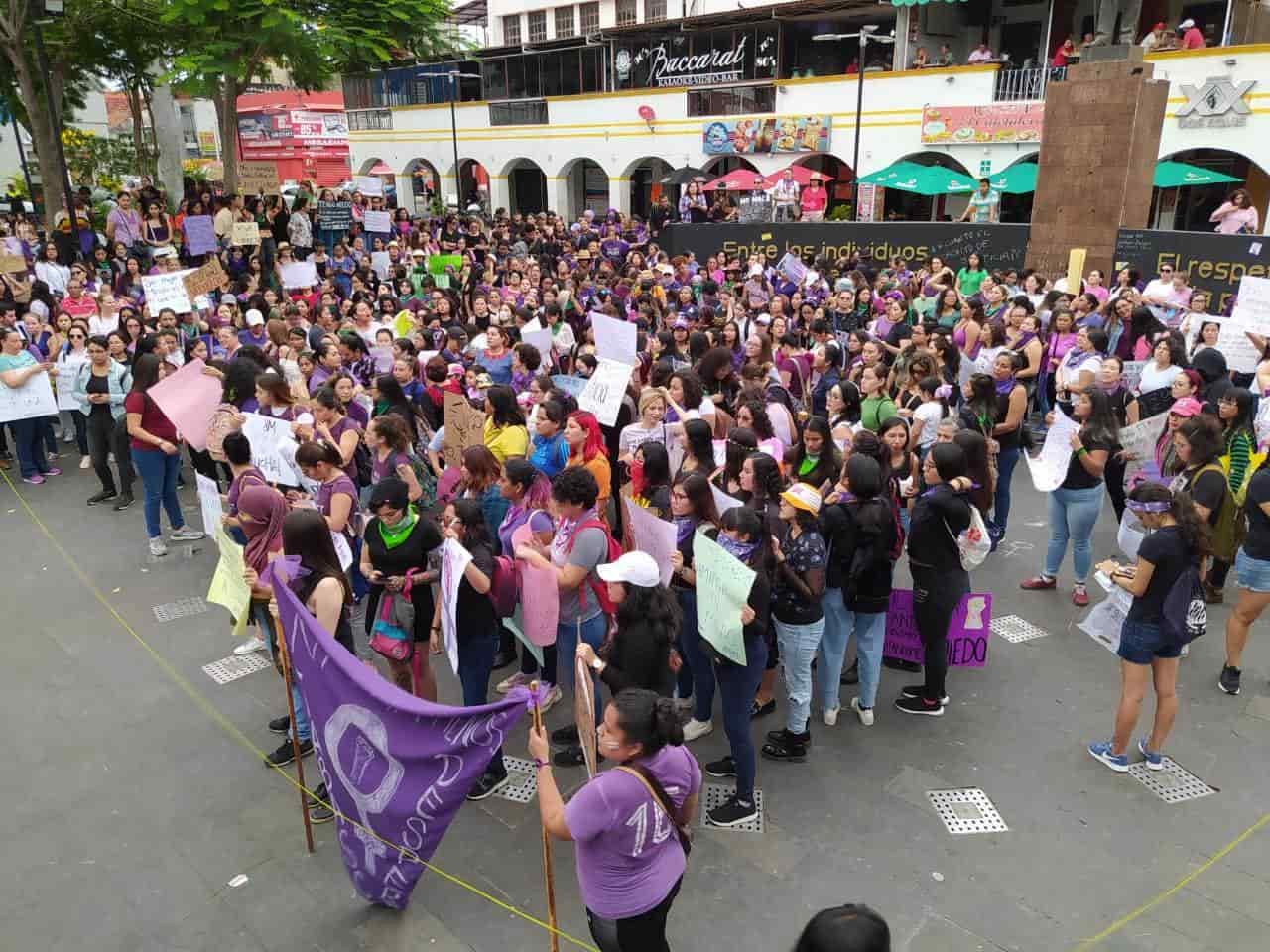 Tabasco feminicida, expresan mujeres en Villahermosa