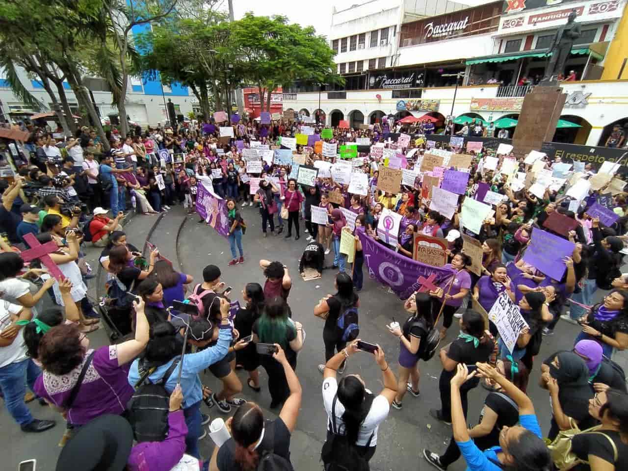 Tabasco feminicida, expresan mujeres en Villahermosa
