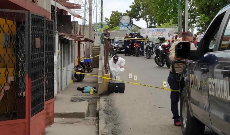 Ejecutan a dos hombres a balazos en Cárdenas y Tierra Colorada, Centro