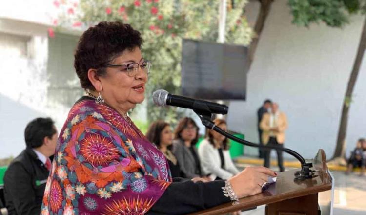 Designan a Sayuri Herrera Román fiscal para feminicidios en la CDMX