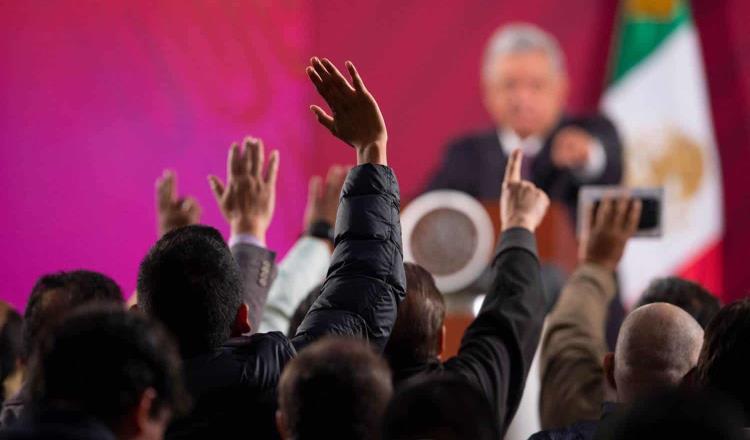 No se dará a conocer nombres de funcionarias que no acudieron a laborar tras paro nacional, pues sería bochornoso: Obrador