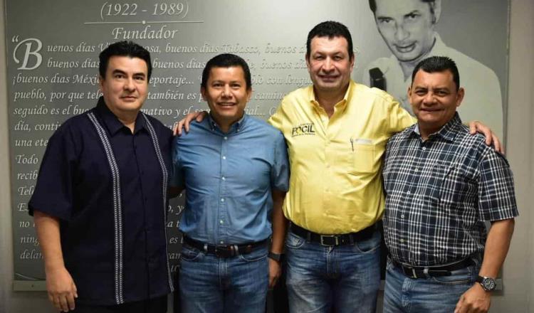 No preocupa a MORENA posible alianza política de los integrantes del Frente Ciudadano por Tabasco: César Burelo