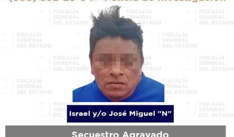 Asegura FGE a sujeto acusado de secuestro agravado en Chiapas