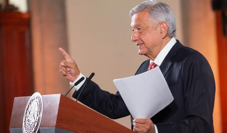 México está blindado ante la crisis económica mundial, asegura Obrador