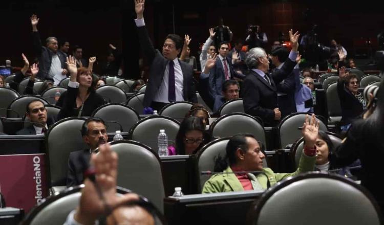 Avalan diputados en lo general reforma que eleva a rango constitucional programas sociales impulsados por AMLO