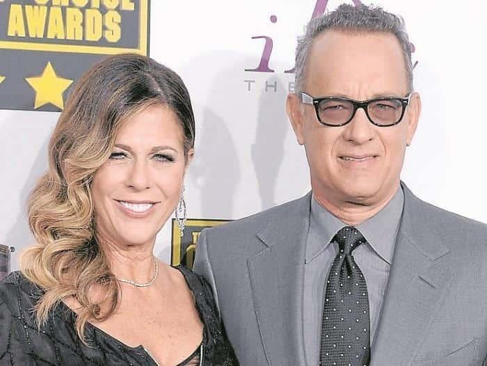 Tom Hanks y su esposa Rita Wilson, dieron positivo a coronavirus