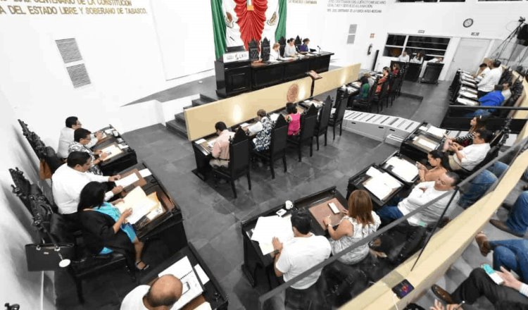 Polemizan diputados del PRD y Morena por contratación de nueva deuda pública del gobierno de Adán Augusto