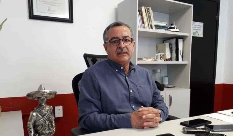 Rechaza César Burelo que le hayan pedido su renuncia como delegado de MORENA en Tabasco