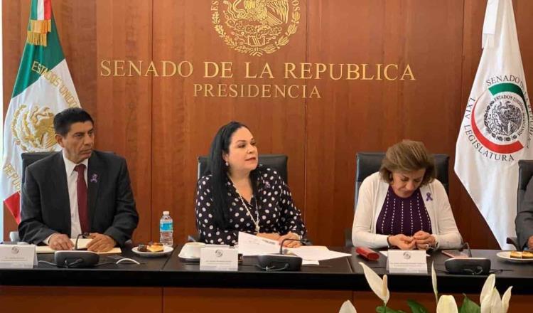 FGR no entrega al Senado reporte de supuesto espionaje al PAN, informa la presidenta Mónica Fernández Balboa