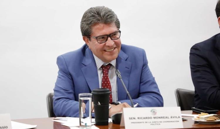 ‘No quiero afirmar que hubo montaje’, señala Ricardo Monreal ante investigaciones de supuesto espionaje contra el PAN