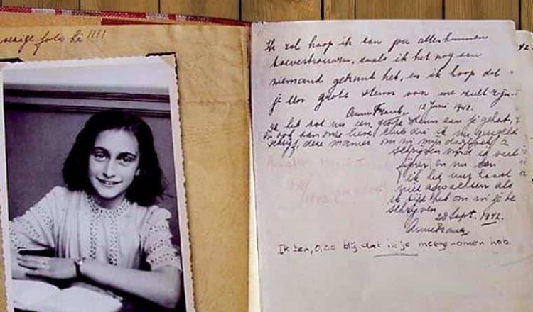 El Diario de Ana Frank, una de las obras literarias más emblemáticas