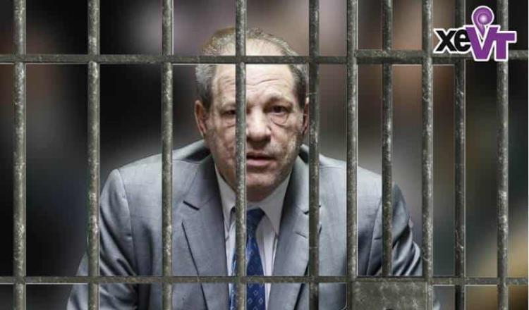 Sentencian a 23 años de cárcel  a Harvey Weinstein