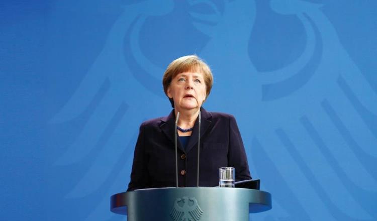 Estima Angela Merkel que el 70 por ciento de la población de Alemania se contagie de coronavirus