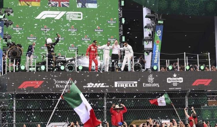 Arranca la venta de boletos del GP de México