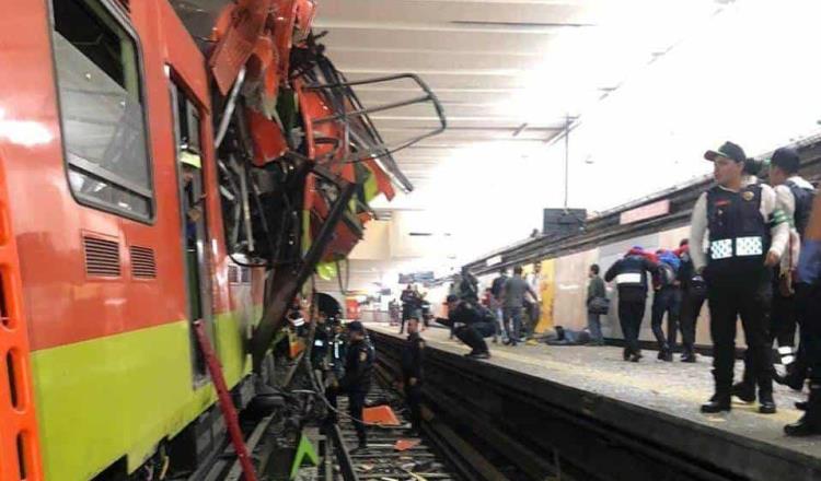 Cuatro heridos del choque de trenes en la CDMX permanecerán hospitalizados, 12 ya fueron dados de alta