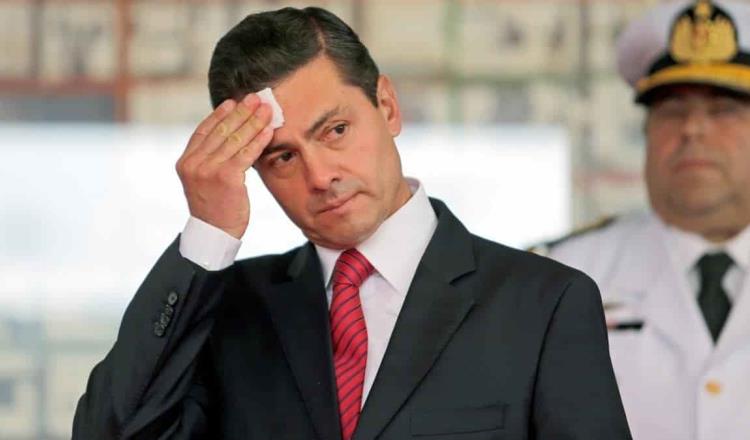 Sí se investiga a Peña Nieto, confirma la Unidad de Inteligencia Financiera