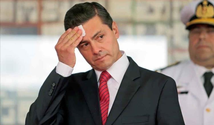 FGR tiene 3 carpetas de investigación contra Peña Nieto