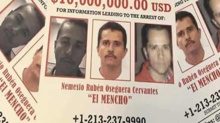 Ofrece la DEA 10 mdd por ‘El Mencho’, líder del Cártel Jalisco Nueva Generación