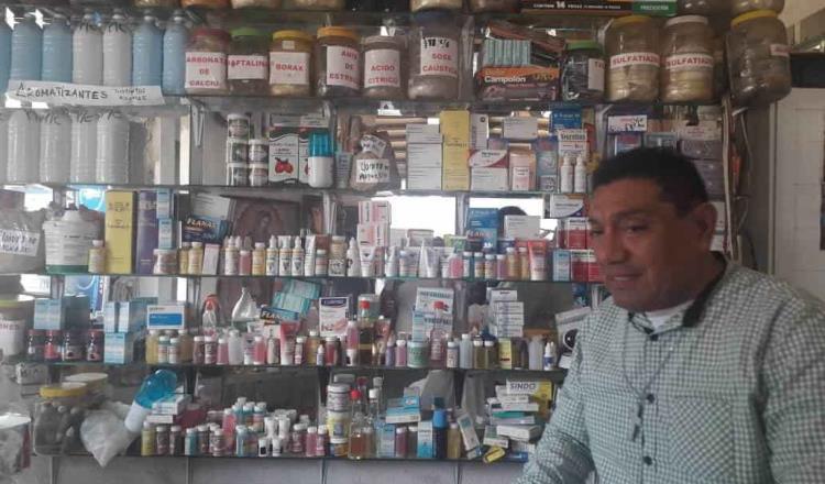 Reporta Unión de Propietarios de Farmacias de la República Mexicana cero aseguramiento de heparina sódica contaminada en establecimientos de Tabasco