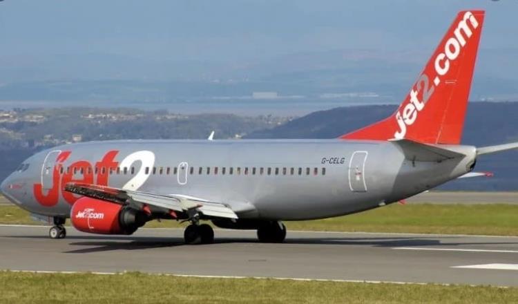 Cancela aerolínea británica Jet2 vuelos a España por coronavirus