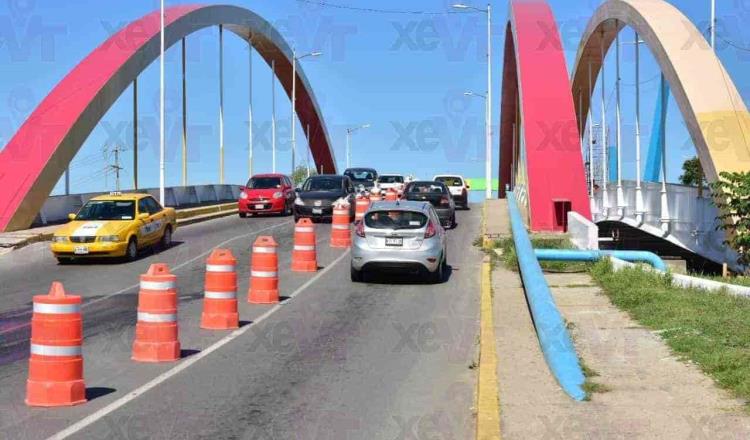 Anuncia SOTOP nuevo cierre vehicular parcial en el puente Carrizal IV