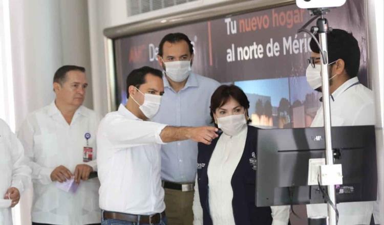 Confirman primer caso de coronavirus en Yucatán