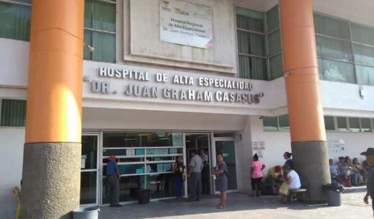 Confirma gobernador denuncia contra el proveedor que dotó de un medicamento contaminado al hospital Juan Graham
