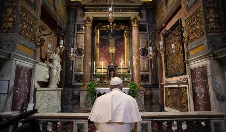 Realizará el Vaticano ceremonias de Semana Santa sin público ante Covid-19