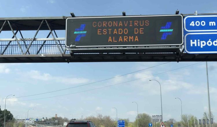 España llega a 288 muertos por coronavirus; hay 7 mil 753 infectados