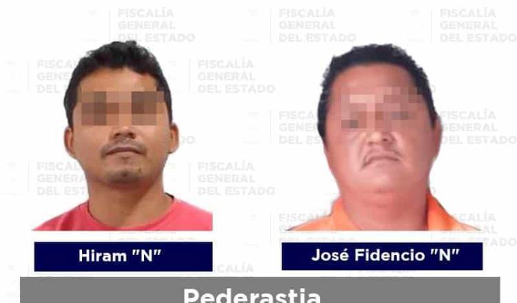 Reporta la FGE cuatro detenidos por diversos delitos