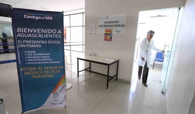 Confirma Aguascalientes su primer caso de coronavirus; en Sinaloa se reportan 2
