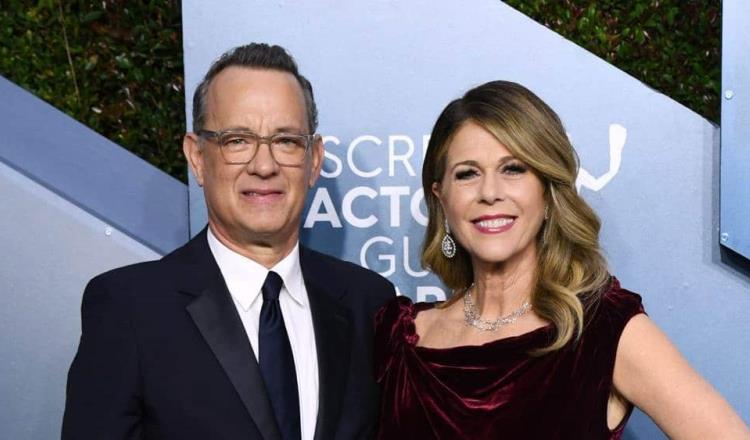Dan de alta a Tom Hanks y Rita Wilson tras diagnóstico de coronavirus