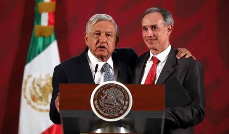 Senadores de Movimiento Ciudadano piden renuncia de López-Gatell por sus declaraciones en la conferencia matutina de AMLO