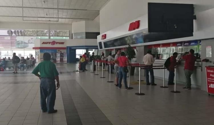 Reporta CANAPAT reducción en la movilidad de pasajeros a sitios turísticos ante coronavirus