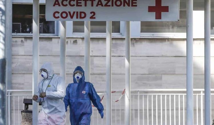 Situación en Italia se agrava por infección de los médicos con Covid-19