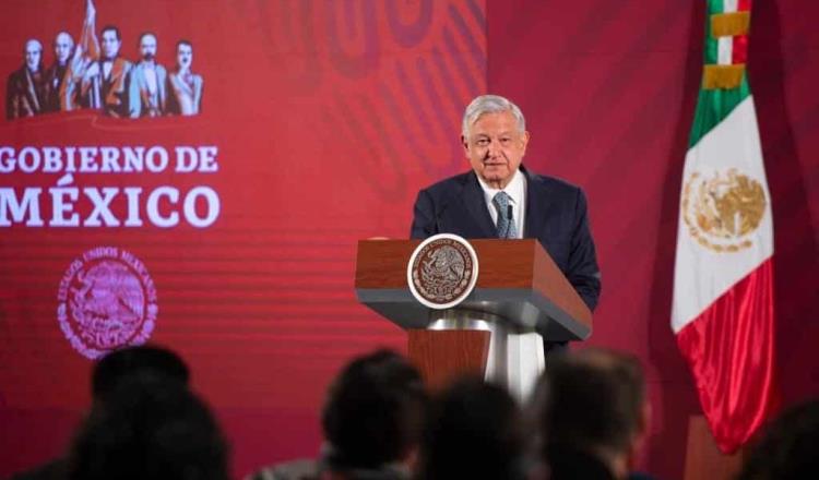 Estima López Obrador que se pase a junio ejecución del TMEC ante Coronavirus