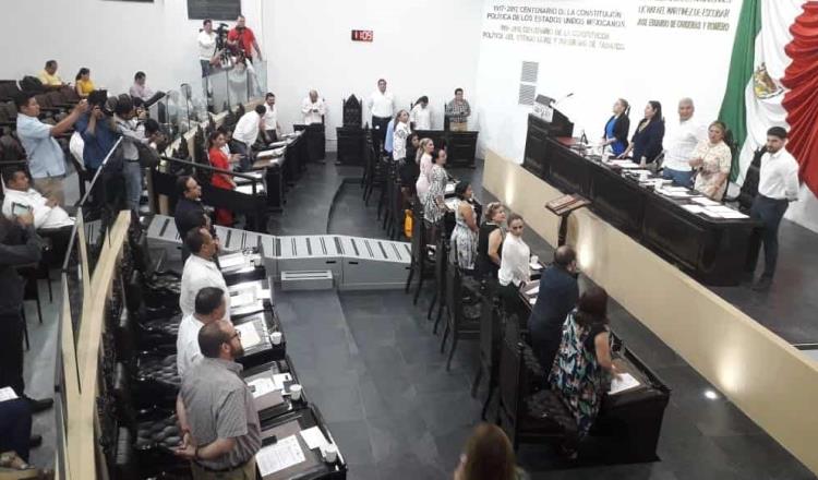 Descartan en Congreso de Tabasco suspender sesiones por Covid-19