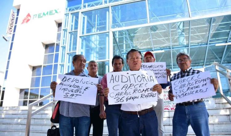 Dicen petroleros que en dos meses serán reinstalados los que fueron despedidos injustificadamente