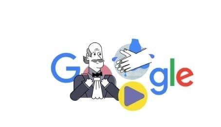Google se une a campaña de prevención del Covid-19 recordando a Ignaz Semmelweis y el lavado de manos