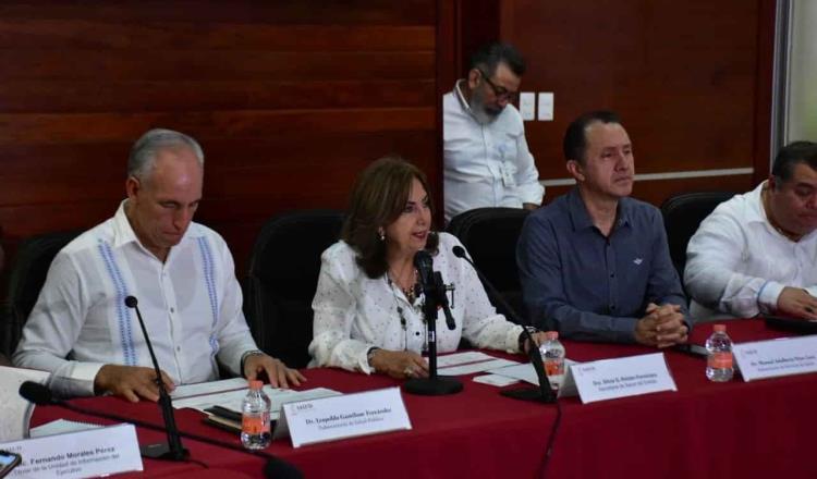Confirma Secretaría de Salud dos casos más de coronavirus en Tabasco